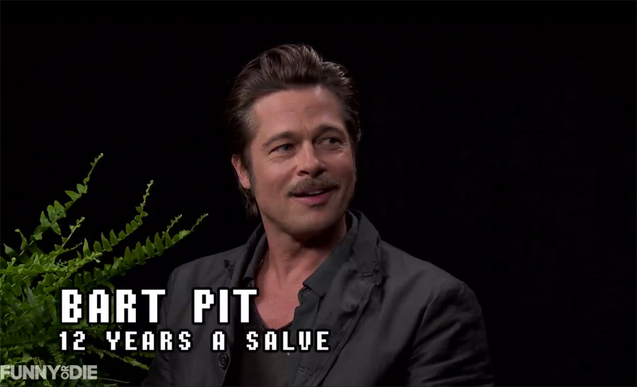 FLOOD WATCH “Between Two Ferns” Is Back with Brad Pitt (and Louis C.K.)