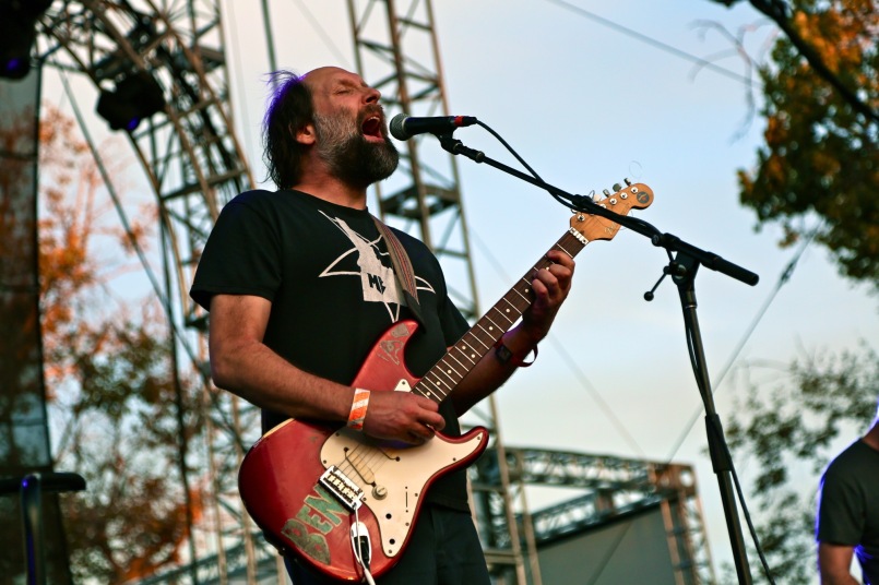 Built To Spill / FYF 2014 / photo by Breanna Murphy