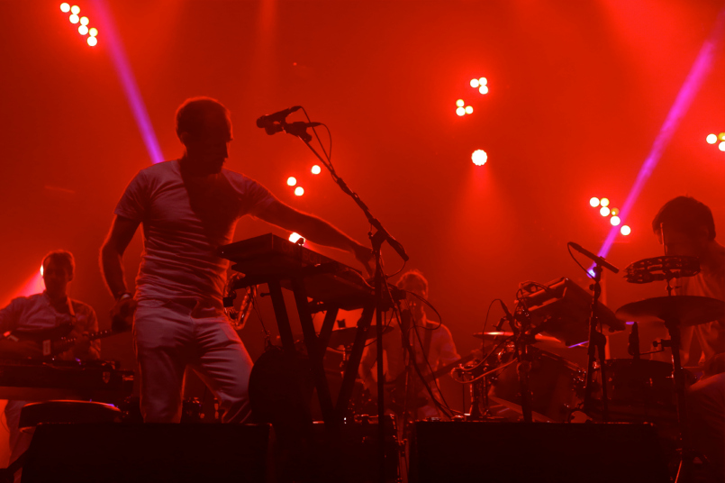 Caribou / FYF 2014 / photo by Breanna Murphy