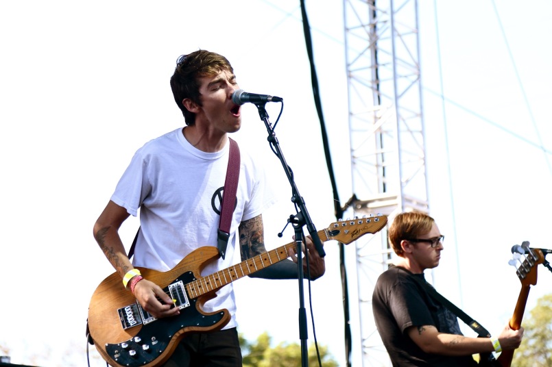 Joyce Manor / FYF 2014 / photo by Breanna Murphy