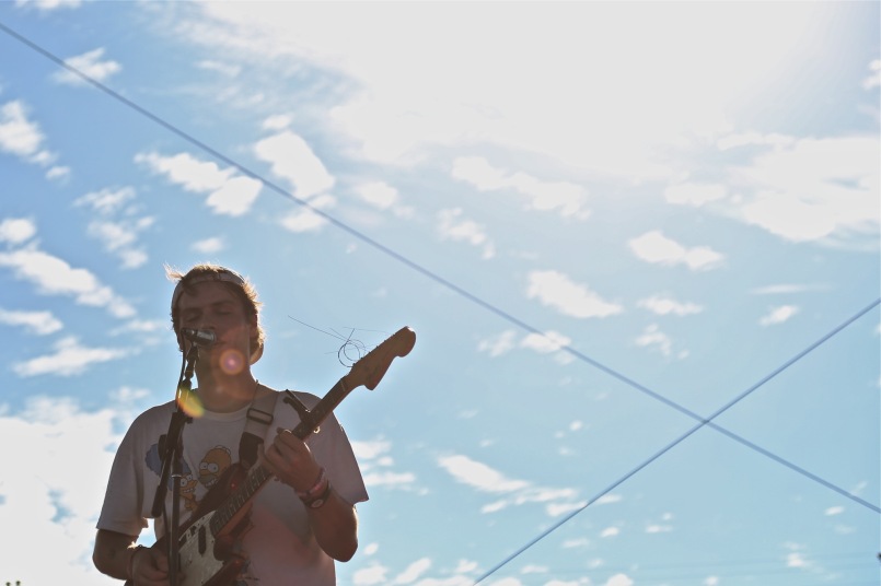 Mac DeMarco / FYF 2014 / photo by Breanna Murphy