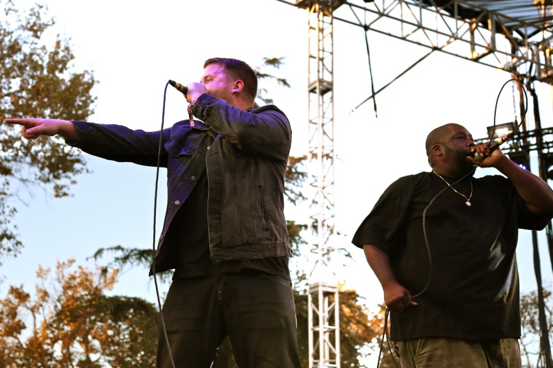 Run the Jewels / FYF 2014 / photo by Breanna Murphy