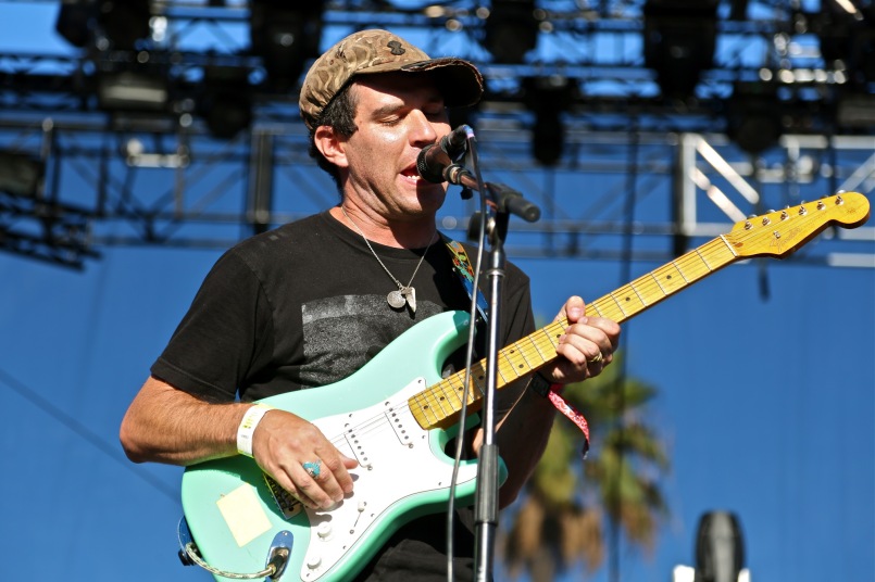 Avey Tare performs with Slasher Flicks / FYF 2014 / photo by Breanna Murphy
