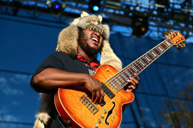 Thundercat / FYF 2014 / photo by Breanna Murphy