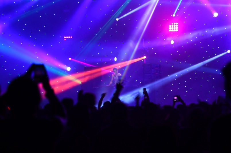 Todd Terje / FYF 2014 / photo by Breanna Murphy