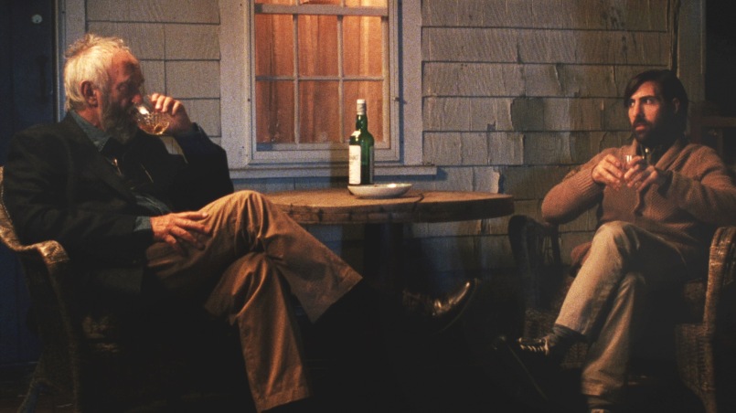 Jonathan Pryce and Jason Schwartzman in Listen Up Philip / photo courtesy Tribeca Films