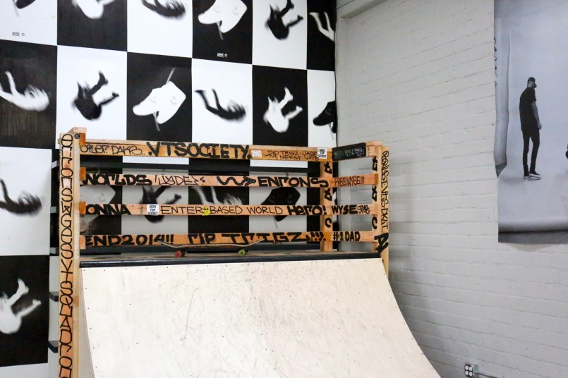 FLOOD - Trash Talk x Converse Pop-Up Shop in Los Angeles