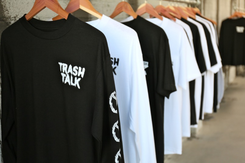 FLOOD - Trash Talk x Converse Pop-Up Shop in Los Angeles