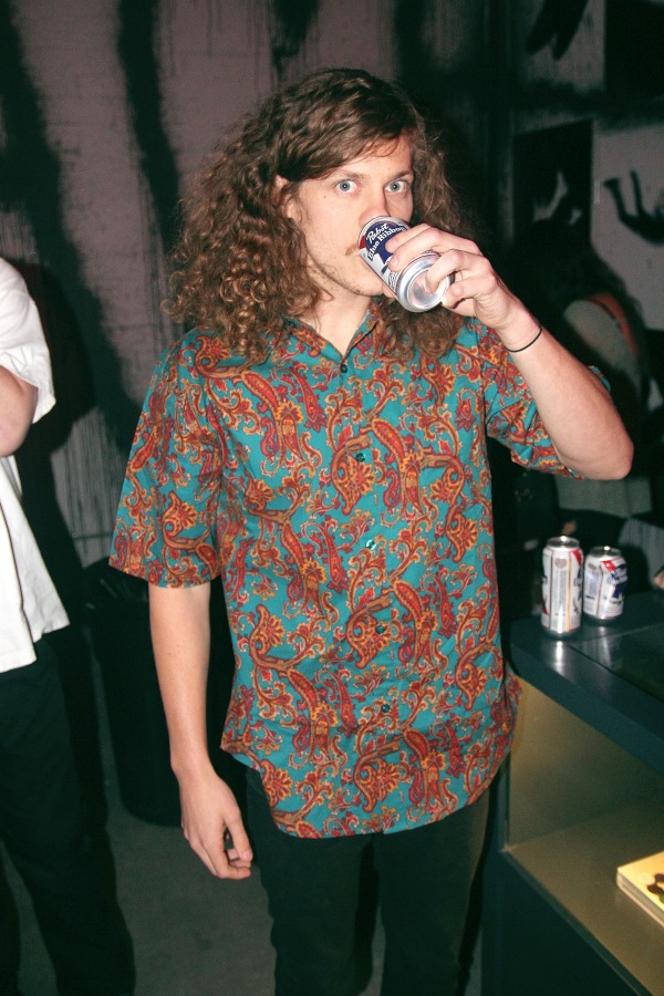 Blake Anderson of Workaholics at the Trash Talk x Converse Pop-up Shop / Photo by Brian Quach