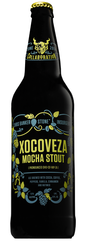 Stone Brewery x Chris Banker Xocoveza Mocha Stout