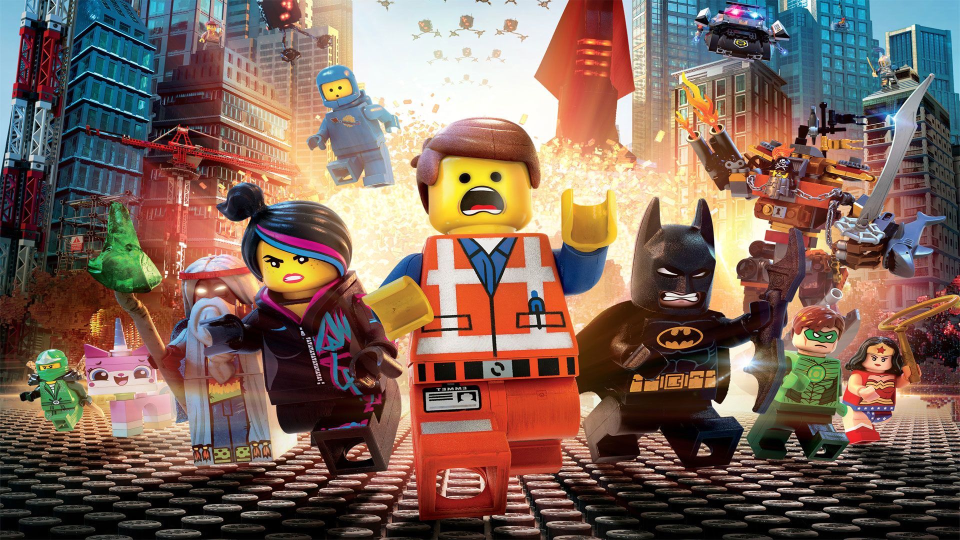 Lego best sale kids movie