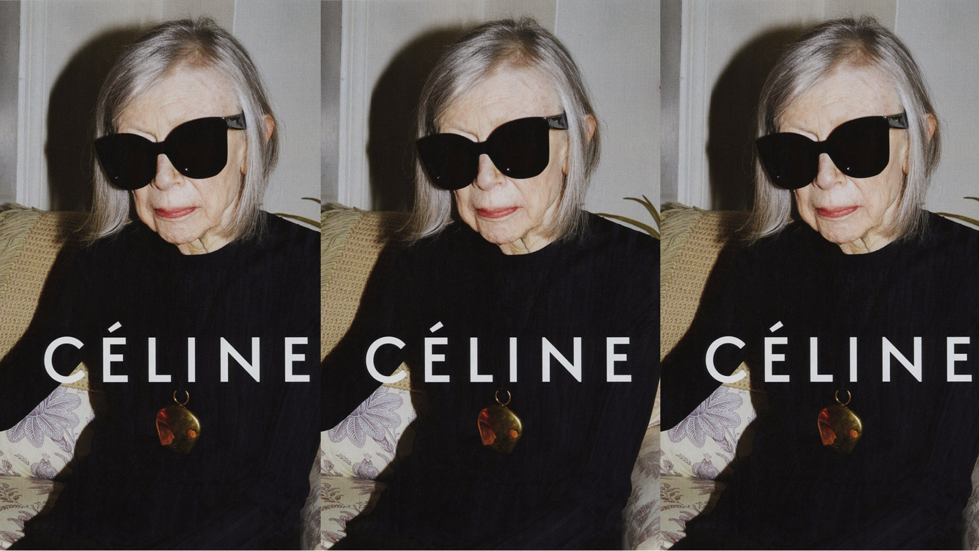 FLOOD - Joan Didion Stars In Céline’s Newest Fashion Campaign
