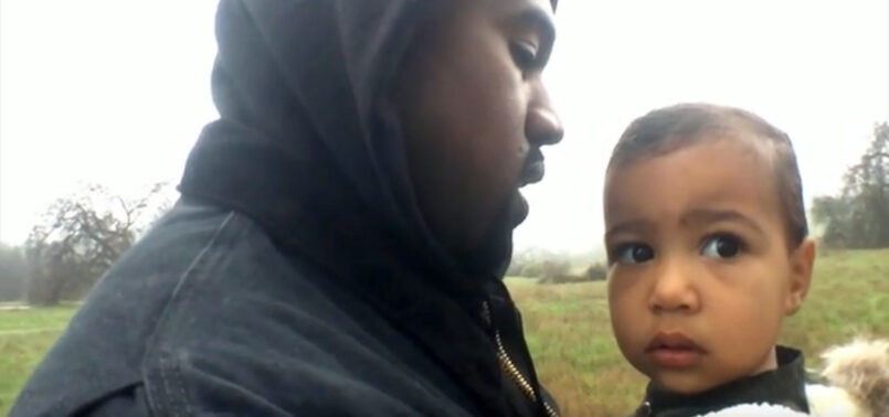 Kanye-North-West_Only-One-video