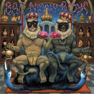 The King Khan & BBQ Show - _Bad News Boys_ Album Cover