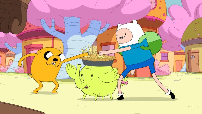 FLOOD - Oh My Glob! An “Adventure Time” Movie Is On the Way