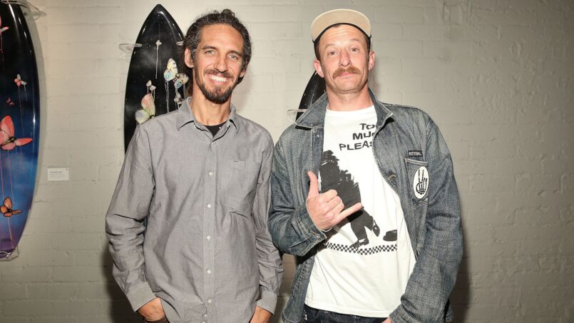 "Convergence" Exhibit Featuring Rob Machado And Sage Vaughn