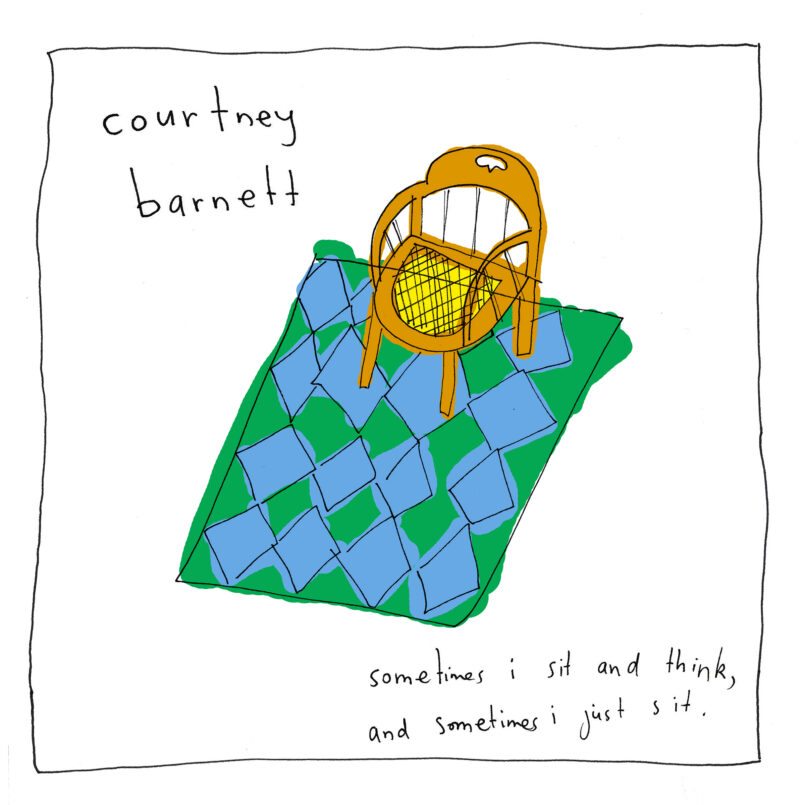 Courtney_Barnett-2015-Sometimes_I_Sit_And_Think-Cover_Art