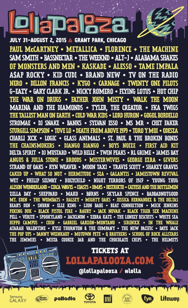 Lollapalooza-2015-Lineup_Poster
