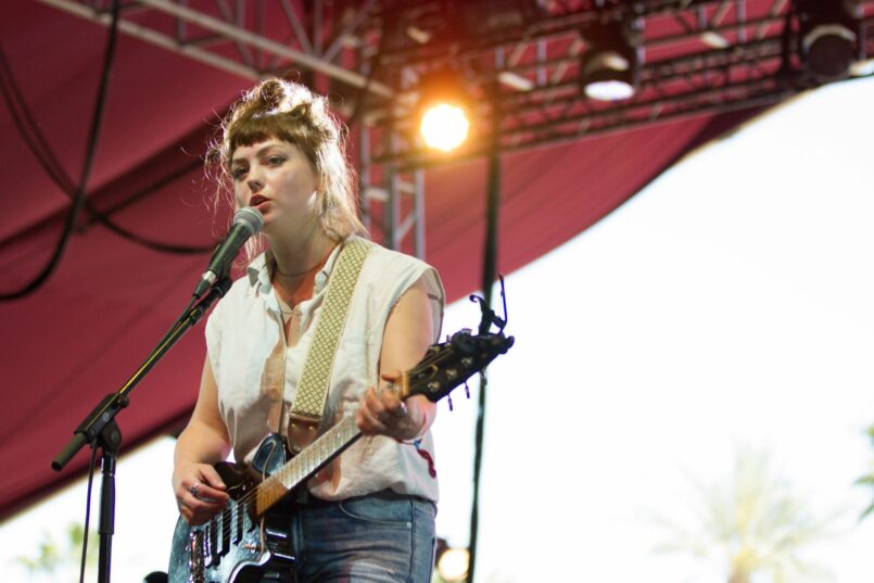 Angel Olsen / Coachella 2015 Weekend 1, Day 3 / photo by Max Sweeney