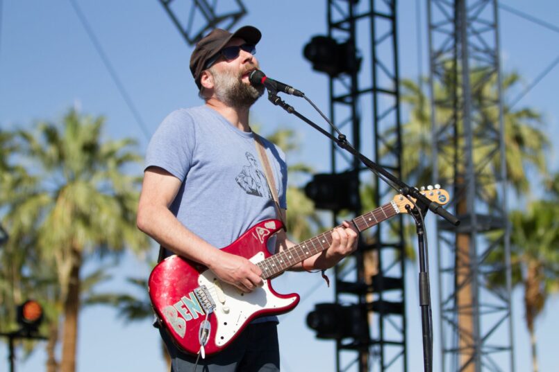 Built to Spill / Coachella 2015 Weekend 1, Day 3 / photo by Max Sweeney