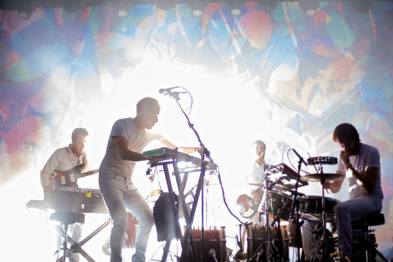 Caribou / Coachella 2015 Weekend 1, Day 1 / photo by Max Sweeney