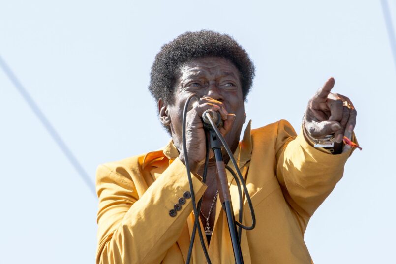 Charles Bradley / Coachella 2015 Weekend 1, Day 1 / photo by Max Sweeney