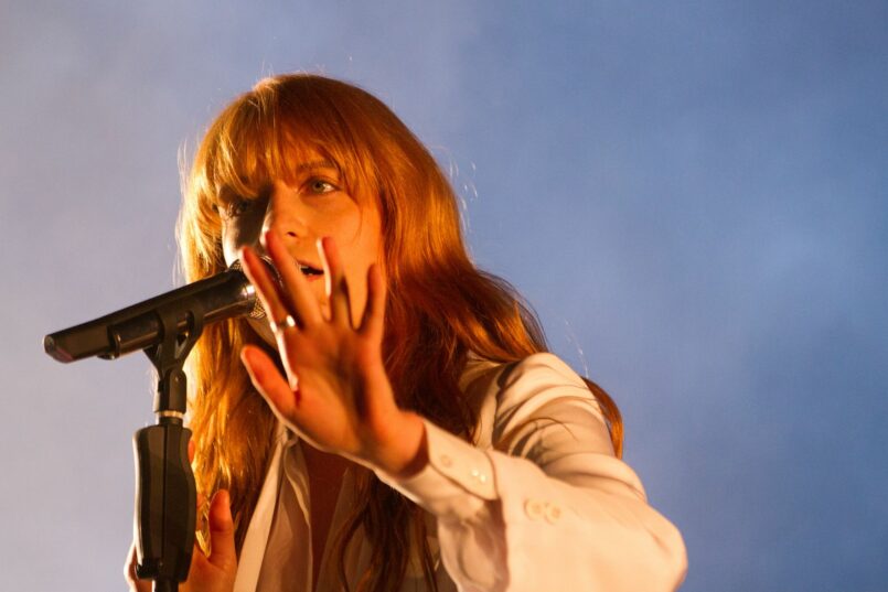 Florence and the Machine / Coachella 2015 Weekend 1, Day 3 / photo by Max Sweeney