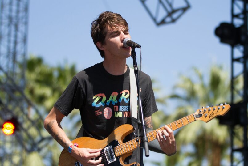 Joyce Manor / Coachella 2015 Weekend 1, Day 3 / photo by Max Sweeney