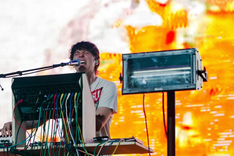 Panda Bear / Coachella 2015 Weekend 1, Day 3 / photo by Max Sweeney