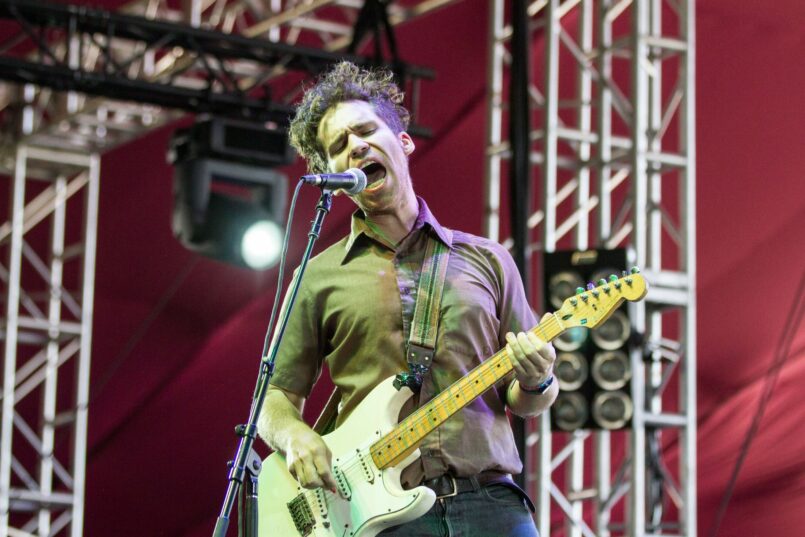 Parquet Courts / Coachella 2015 Weekend 1, Day 2 / photo by Max Sweeney