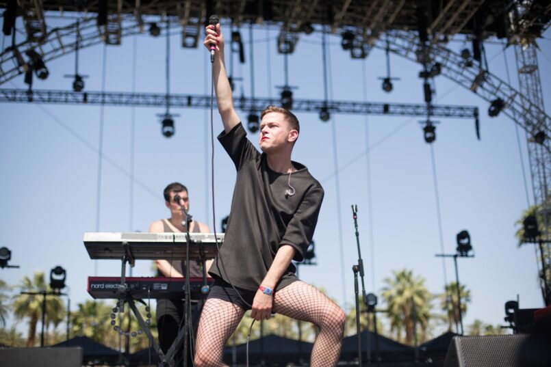 Perfume Genius / Coachella 2015 Weekend 1, Day 2 / photo by Max Sweeney