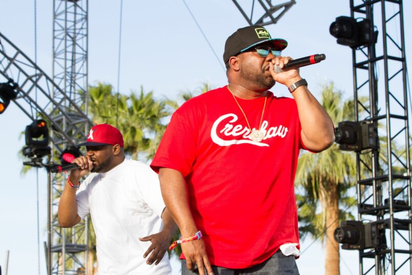 Raekwon and Ghostface Killah / Coachella 2015 Weekend 1, Day 1 / photo by Max Sweeney