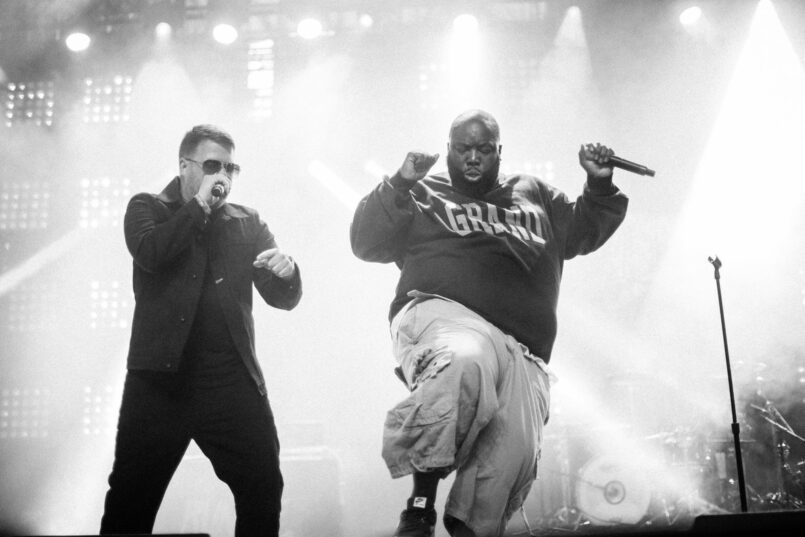 Run The Jewels / Coachella 2015 Weekend 1, Day 2 / photo by Max Sweeney