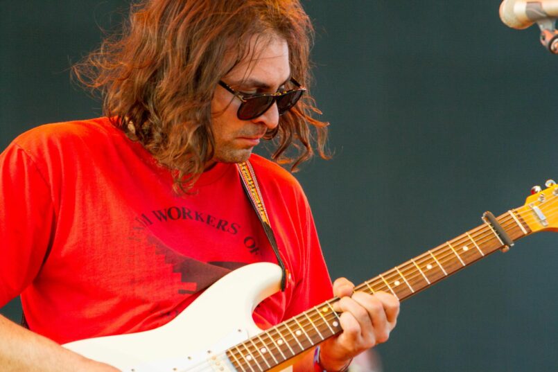 The War on Drugs / Coachella 2015 Weekend 1, Day 1 / photo by Max Sweeney