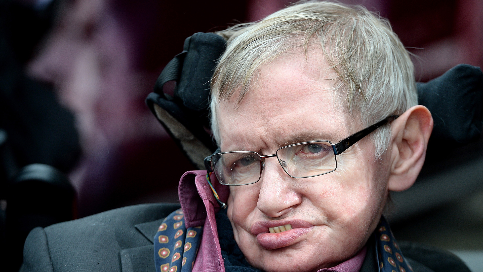 FLOOD - Stephen Hawking Is Glastonbury's True Headliner