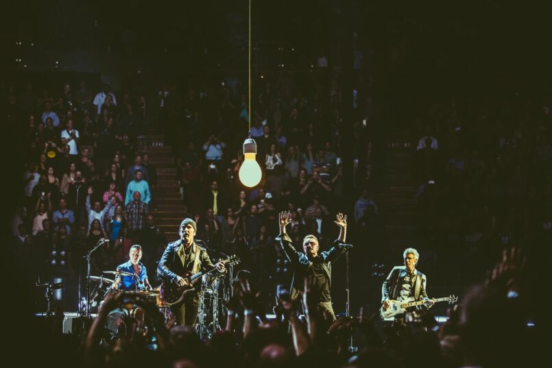 U2 / photo by Rozette Diaz Rago
