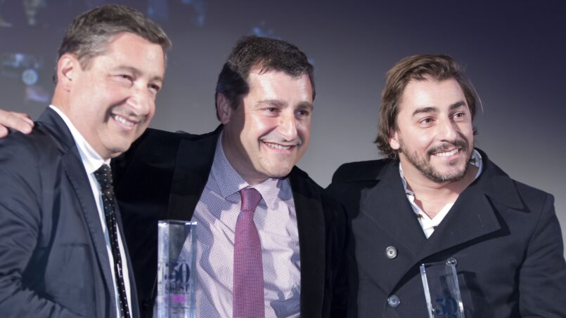 20150601  © The World’s 50 Best Restaurants 2015, sponsored by S.Pellegrino & Acqua Panna, and onEdition Photography, the official photographers for 2015 Joan, El Celler de Can Roca, Josep, El Celler de Can Roca and Jordi, El Celler de Can Roca at The World’s 50 Best Restaurants, sponsored by S.Pellegrino and Acqua Panna. If you require a higher resolution image or you have any other onEdition photographic enquiries, please contact onEdition on 0845 900 2 900 or email info@onEdition.com This image © The World’s 50 Best Restaurants 2015, sponsored by S.Pellegrino & Acqua Panna, and onEdition Photography, the official photographers for 2015