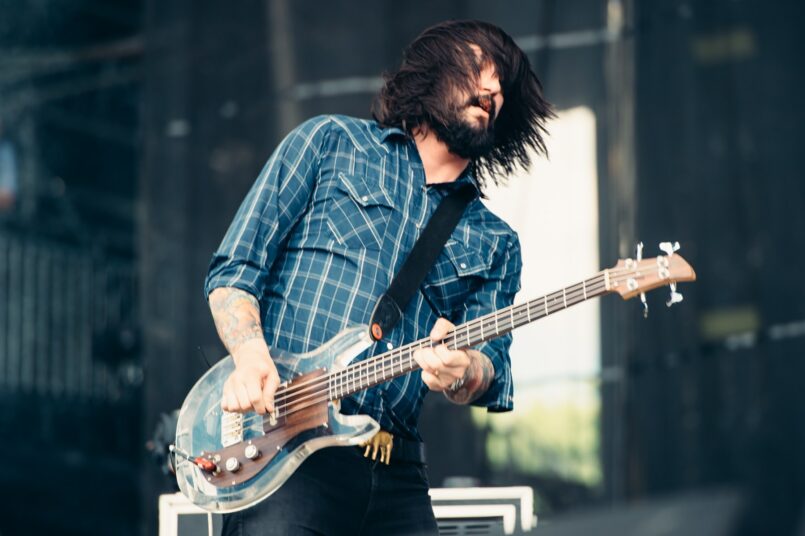 Death From Above 1979 at Lollapalooza 2015 / by Chad Kamenshine