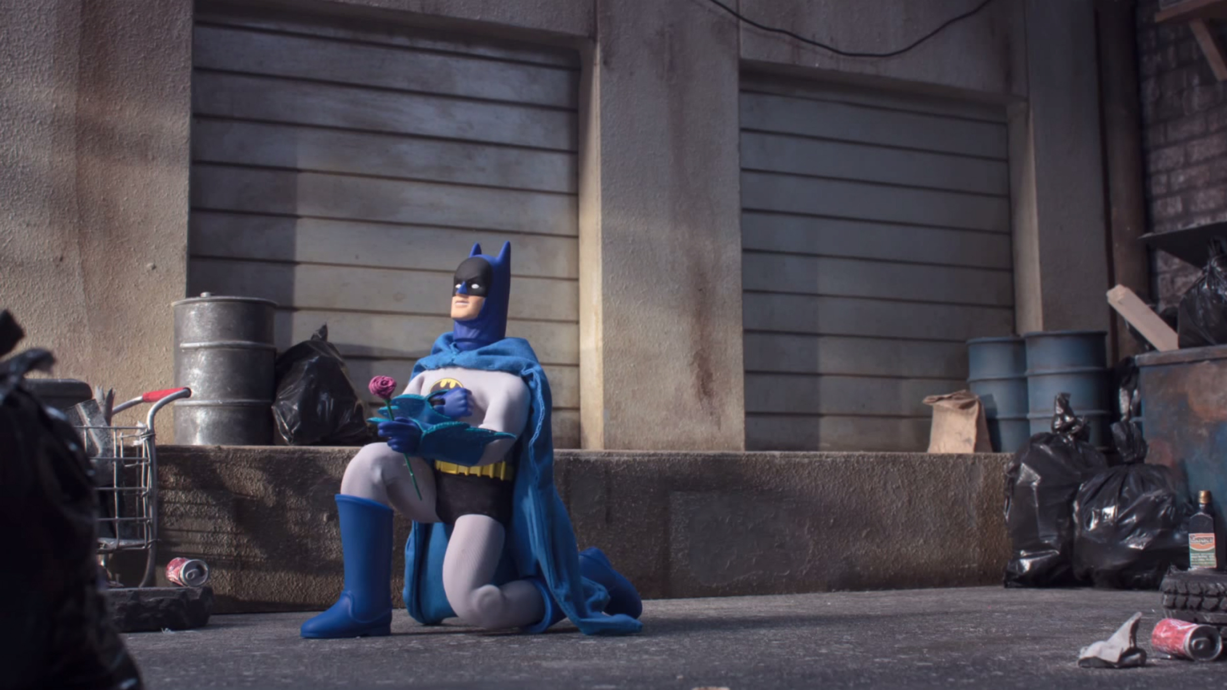 FLOOD - WATCH: Batman Overcompensates for Lack of Power in Trailer for “Robot  Chicken DC Comics Special III: Magical Friendship”