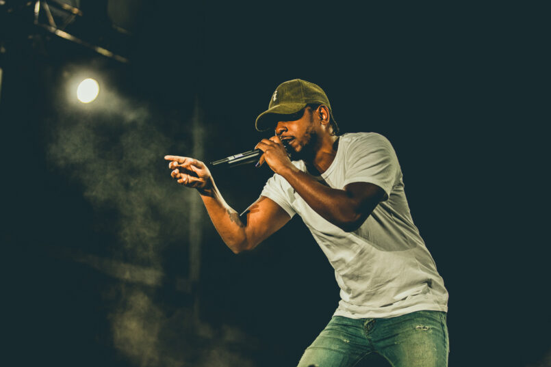 Kendrick Lamar at Life Is Beautiful / photo by Rozette Rago