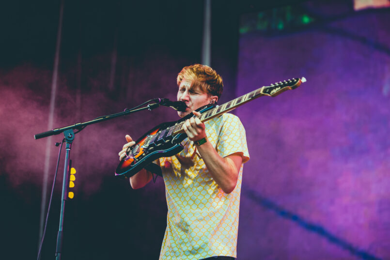 Glass Animals at Life Is Beautiful / photo by Rozette Rago