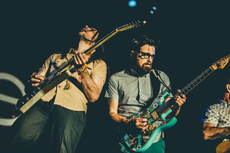 Weezer at Life Is Beautiful / photo by Rozette Rago
