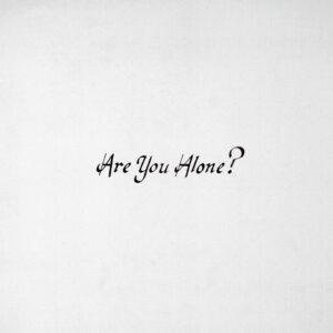 Majical-Cloudz_Are-You-Alone_cover