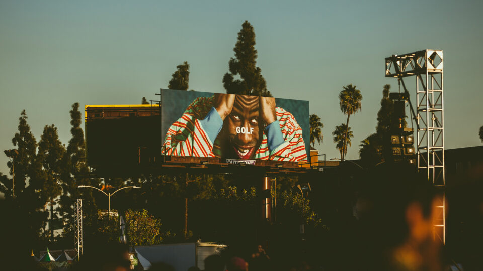 Official tyler the creator presents camp flog gnaw carnival at