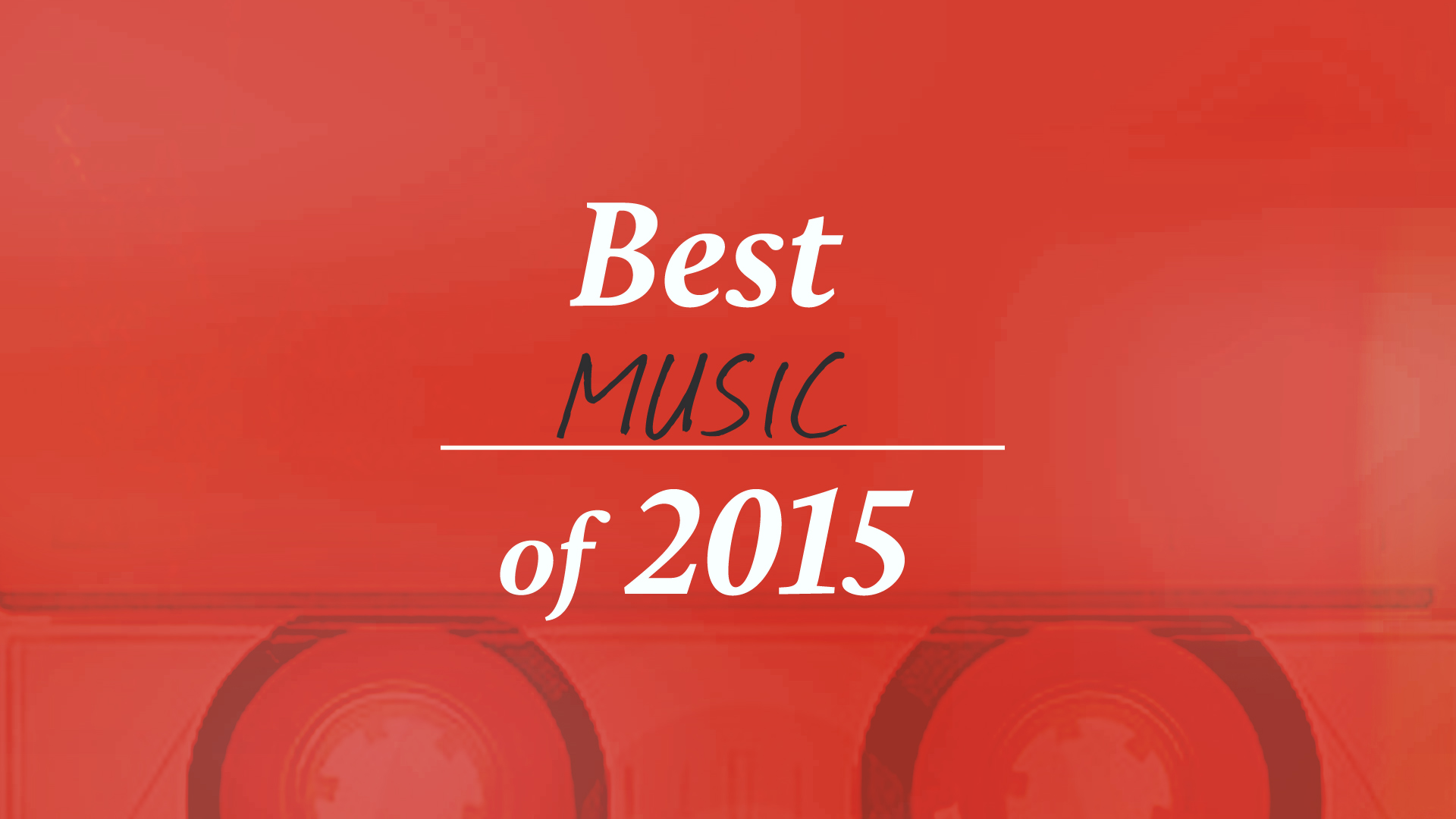 FLOOD - FLOOD’s Best of 2015: Music (#4)
