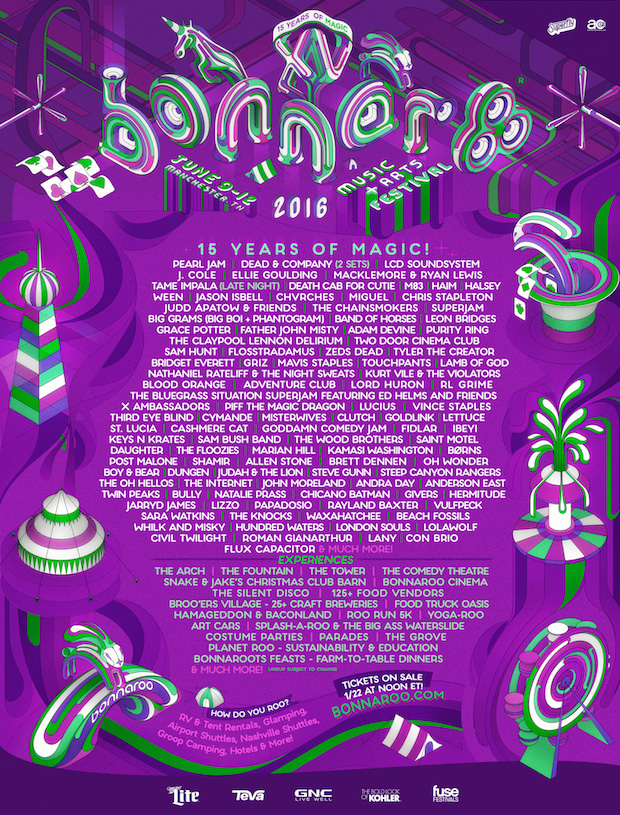 Bonnaroo-2016-Lineup