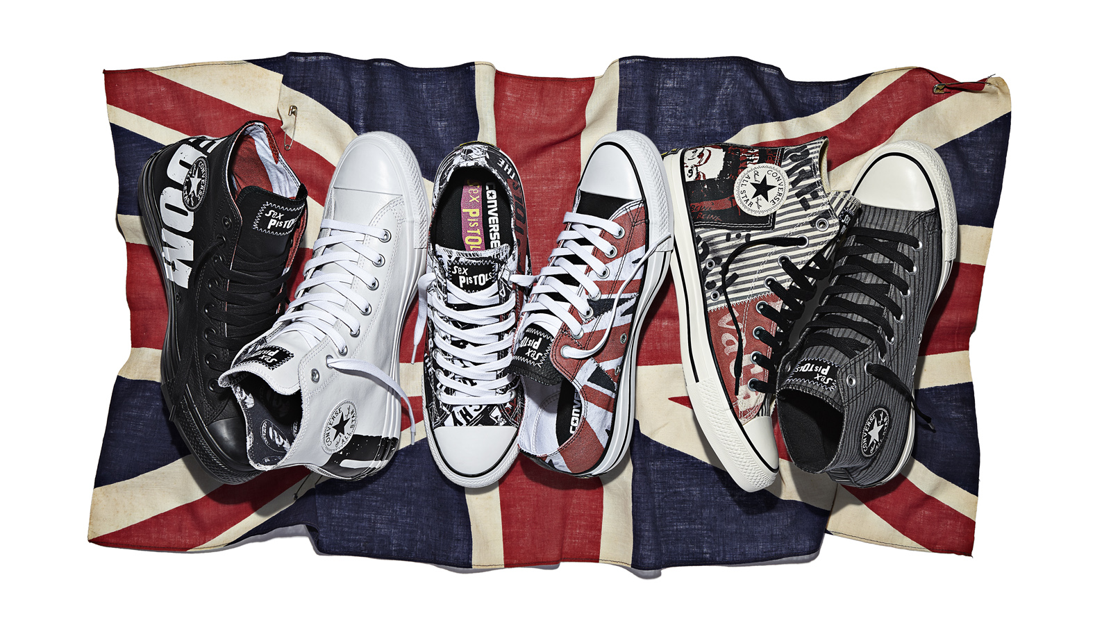 Converse x 2025 sex pistols