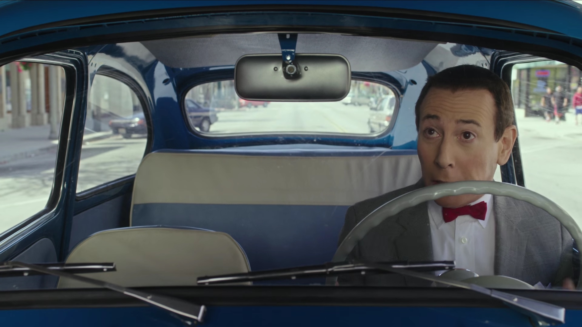 FLOOD - Open Up the Alamo Basement: “Pee-wee’s Big Holiday” is Out March 18