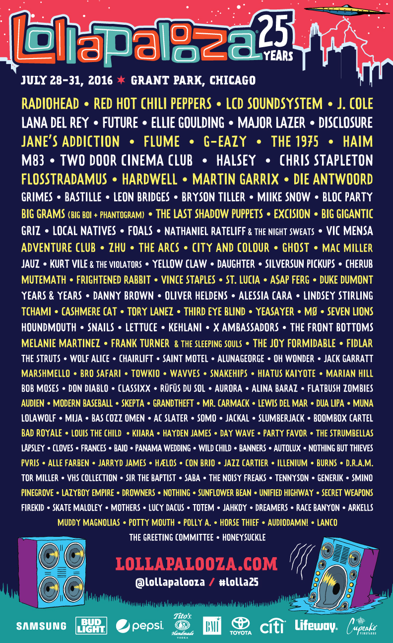 Lollapalooza-2016-Lineup