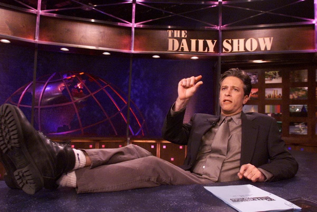 FLOOD Stumbling Into Brilliance An Oral History of “The Daily Show